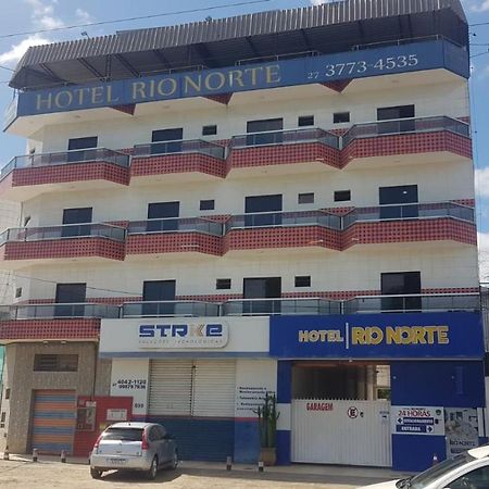 Hotel Rio Norte Sao Mateus Ngoại thất bức ảnh