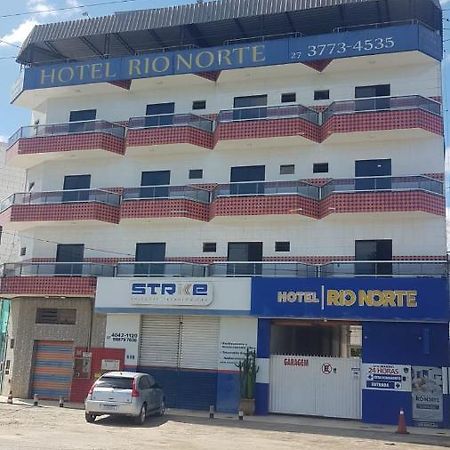 Hotel Rio Norte Sao Mateus Ngoại thất bức ảnh