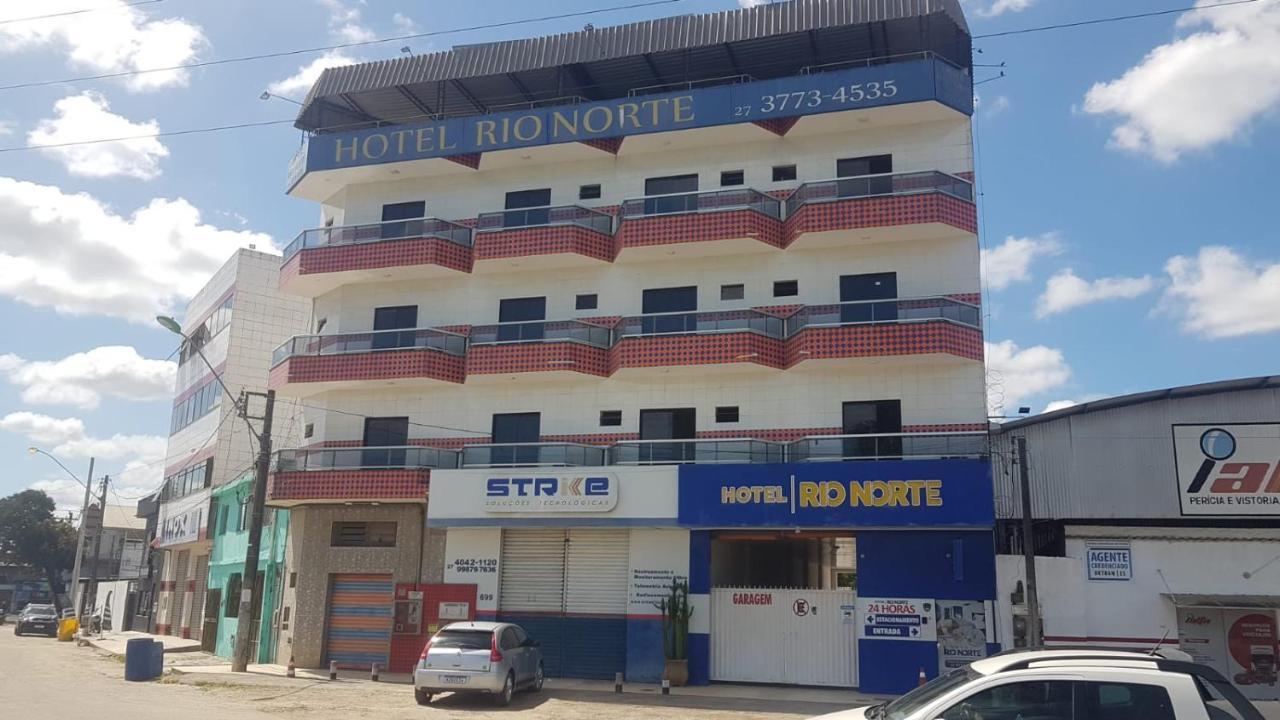 Hotel Rio Norte Sao Mateus Ngoại thất bức ảnh