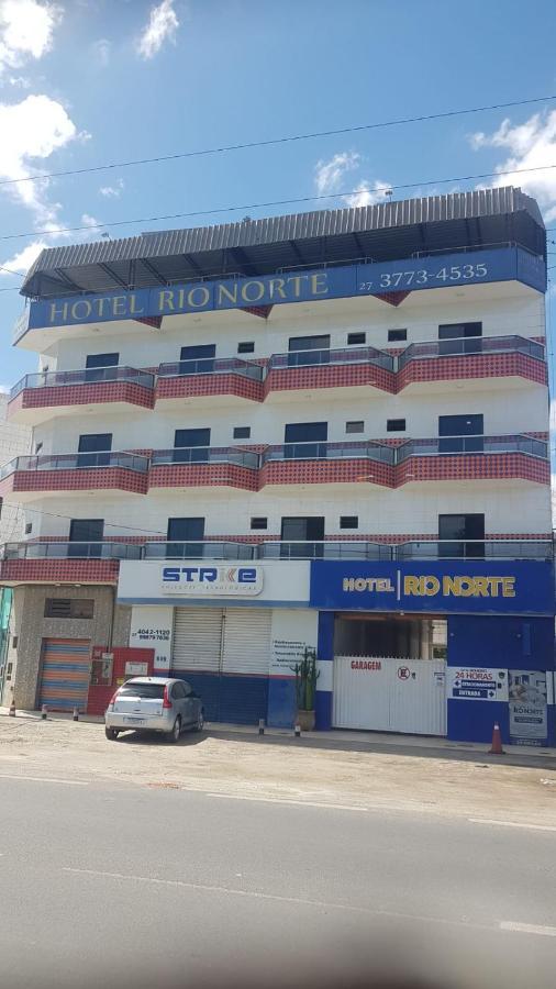 Hotel Rio Norte Sao Mateus Ngoại thất bức ảnh