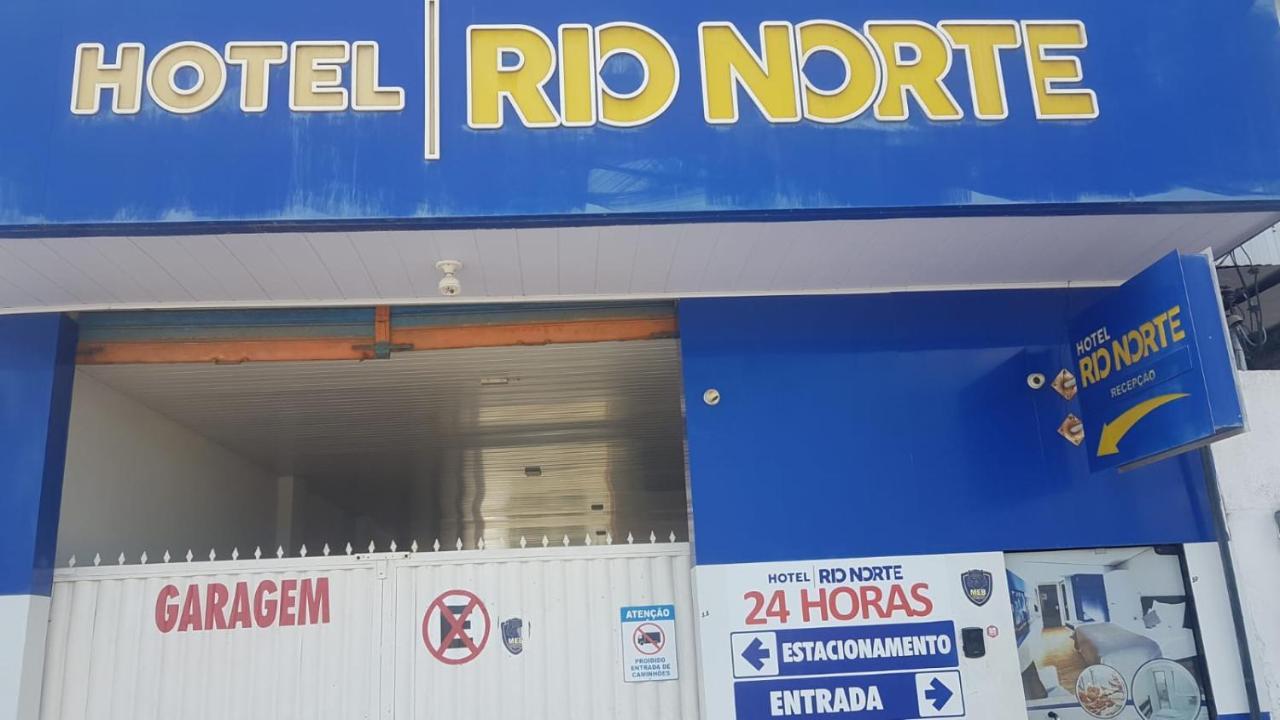 Hotel Rio Norte Sao Mateus Ngoại thất bức ảnh